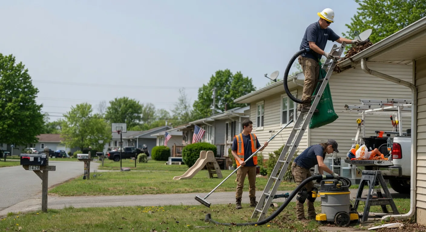 Gutter Installation in Henderson Harbor, NY near me